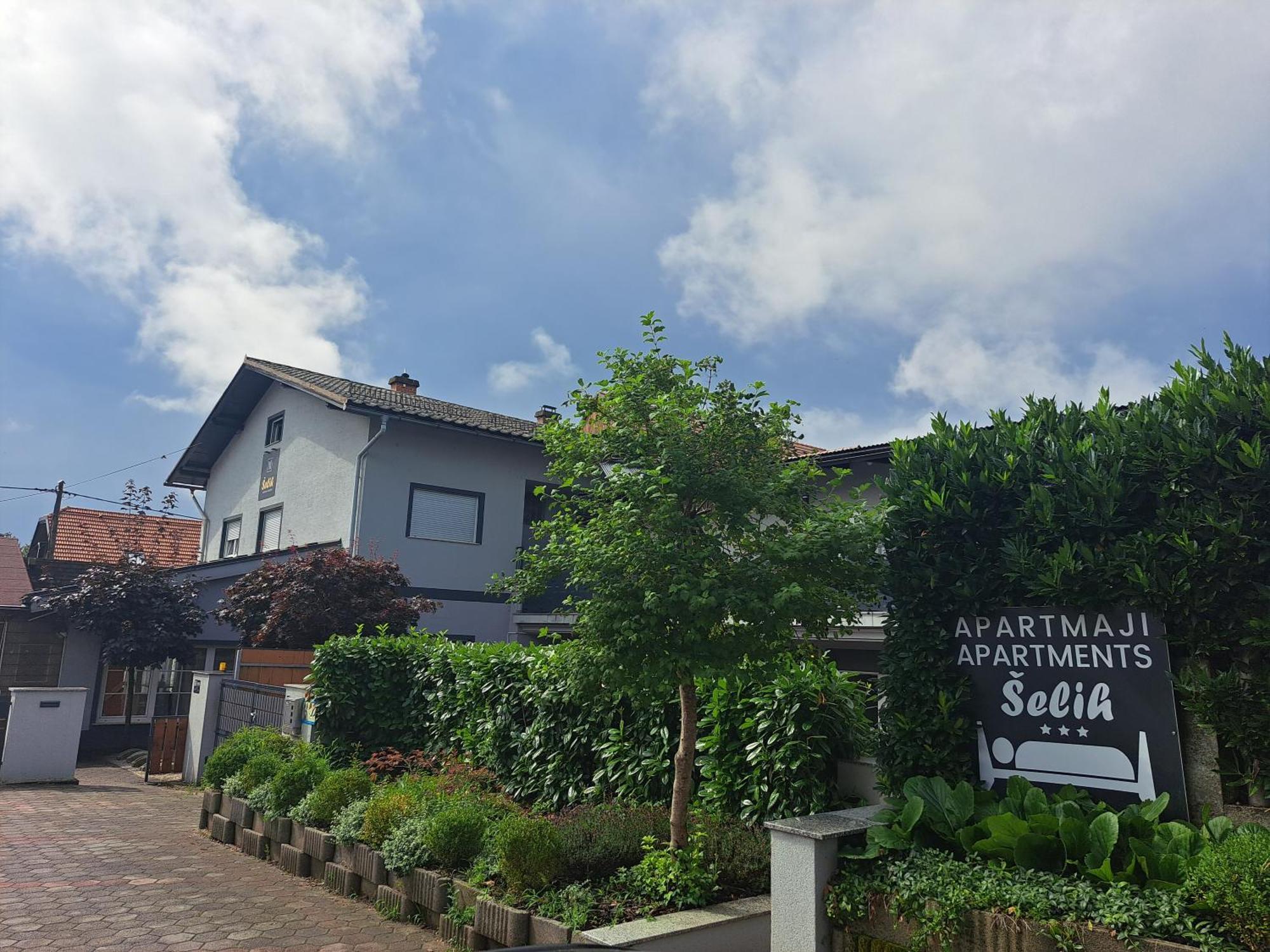 Apartment Selih Maribor Kültér fotó
