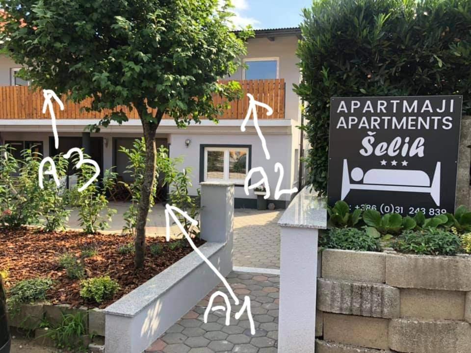 Apartment Selih Maribor Kültér fotó